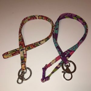 ✨Vera Bradley Lanyards✨